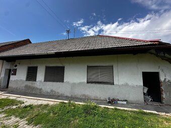 Na predaj 2-izbový rodinný dom
Ponúkame na predaj 2-izbový r