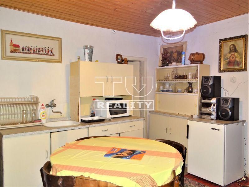 TUreality ponúka na predaj vidiecky dom na Starej Myjave s p