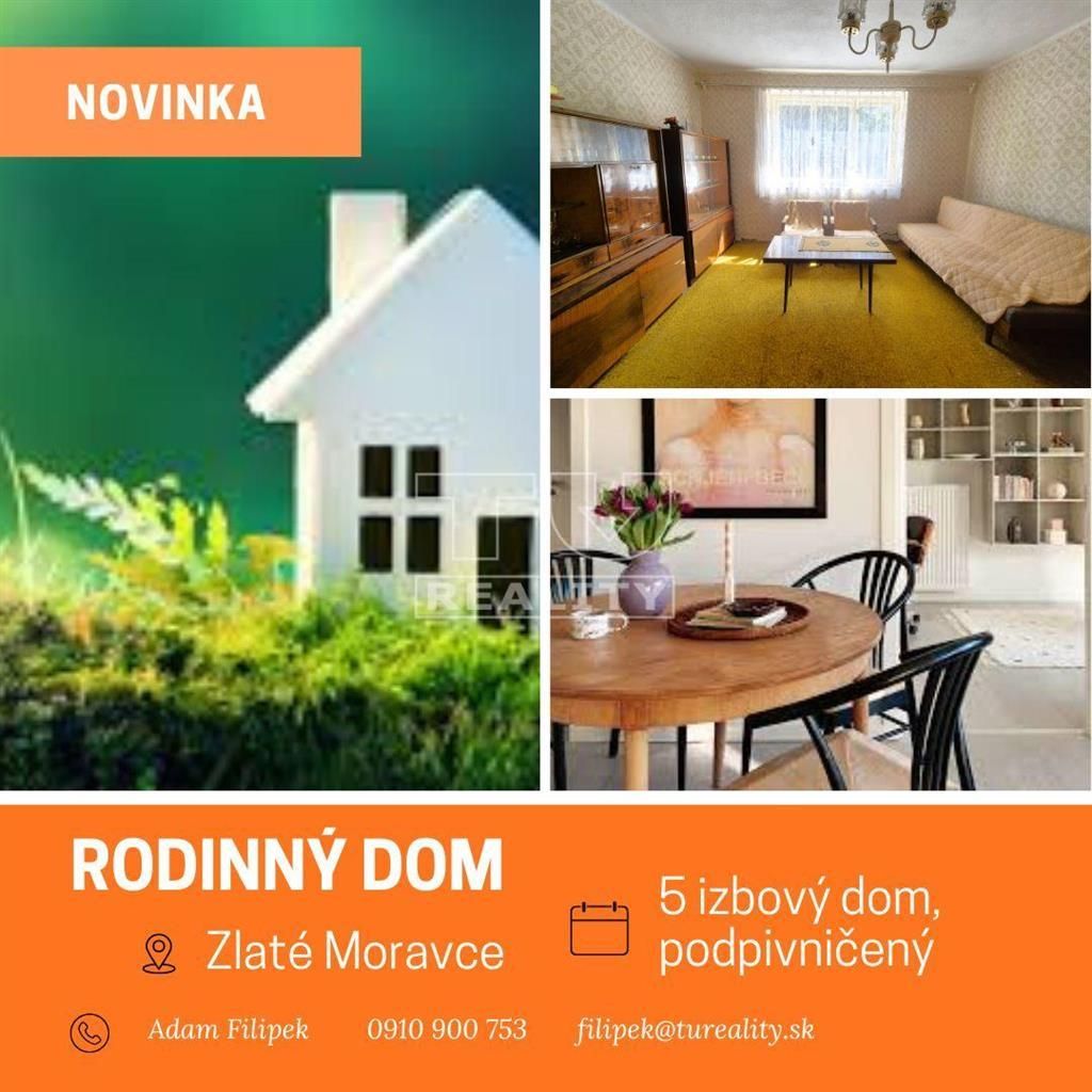 TUreality ponúka na predaj priestranný, podpivničený 5-izbov