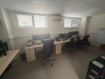 Ponúkam na prenájom kancelárske priestory o výmere 230 m². P