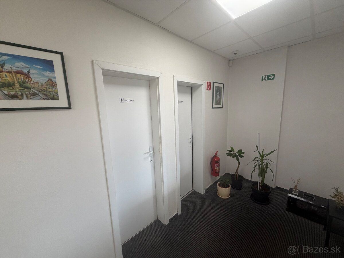 Ponúkam na prenájom kancelárske priestory o výmere 230 m². P