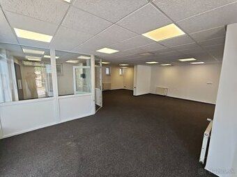 Ponúkam na prenájom kancelárske priestory o výmere 230 m². P