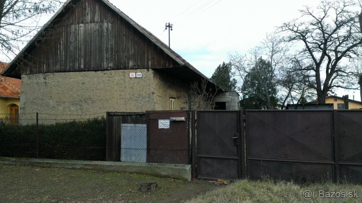 Nesvady - Predaj RD rustikálného typu (väčšina nová prístavb