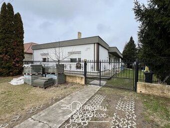 Nesvady - Predaj RD rustikálného typu (väčšina nová prístavb