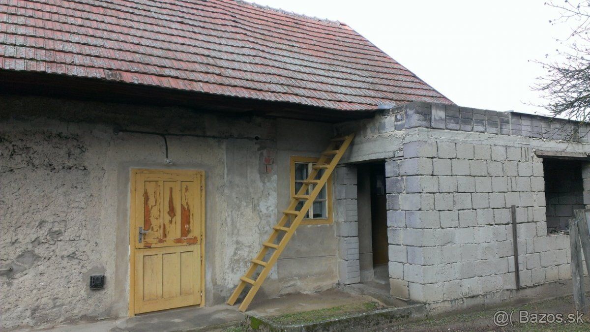 Nesvady - Predaj RD rustikálného typu (väčšina nová prístavb