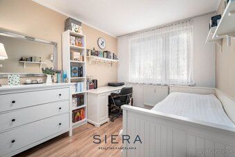 SIERA realitná kancelária ponúka na predaj priestranný 3-izb