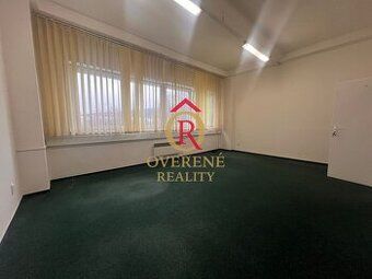 OVERENÉ REALITY ponúka na prenájom kancelárske/komerčné prie