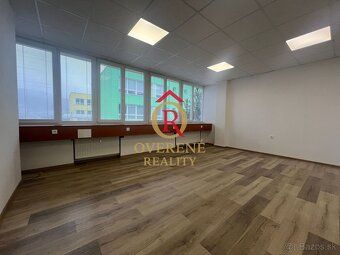OVERENÉ REALITY ponúka na prenájom kancelárske/komerčné prie
