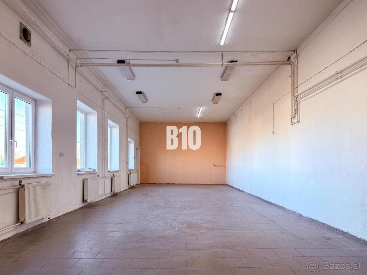 B10 Vám ponúka na predaj zrekonštruovanú komerčnú budovu s v