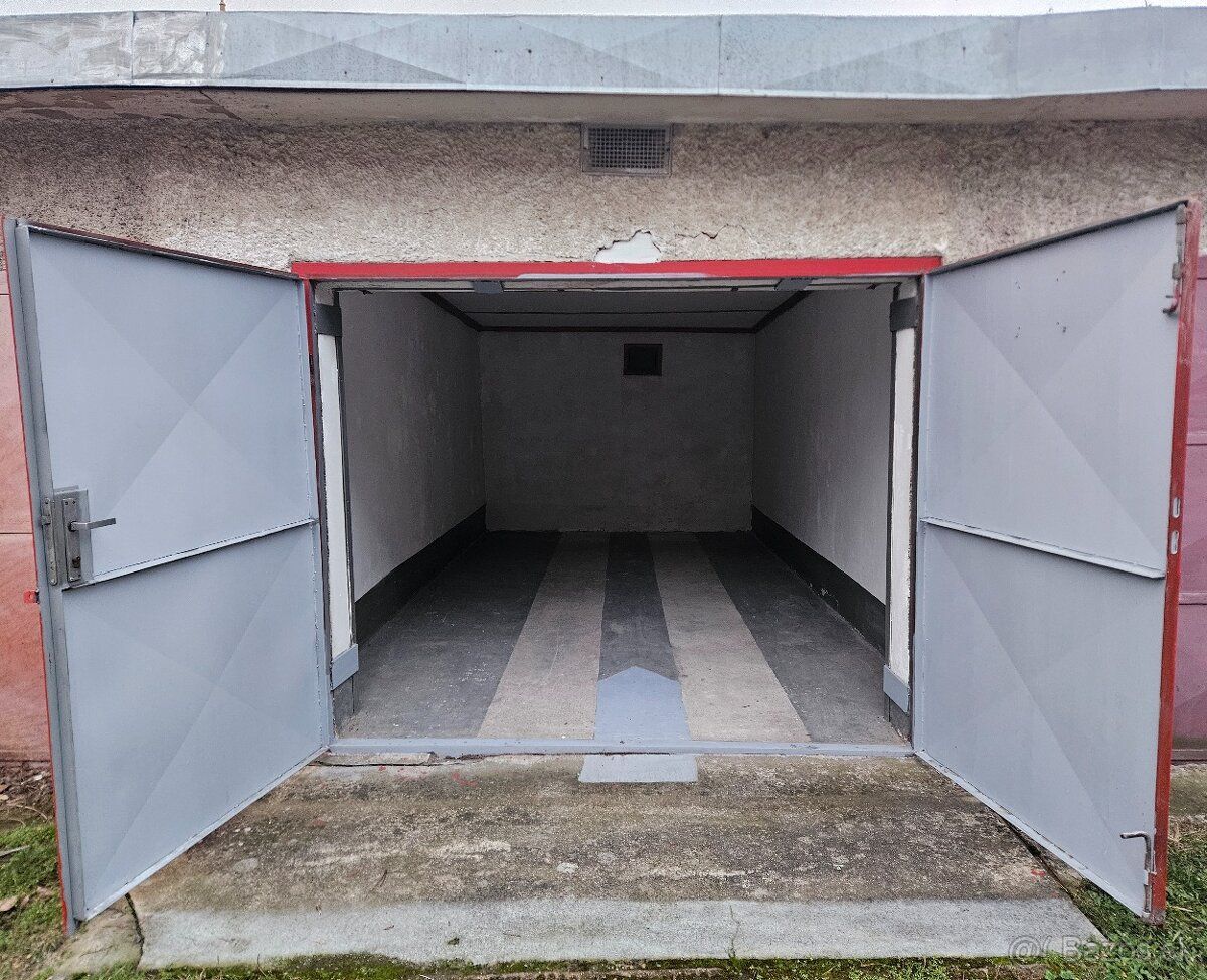 preferujem dlhodobý prenájom vnútorný rozmer garáže 290x570c