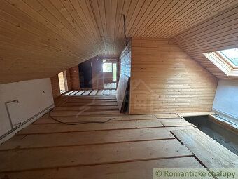 Ponúkame na predaj krásnu romantickú chalupu na okraji vysok