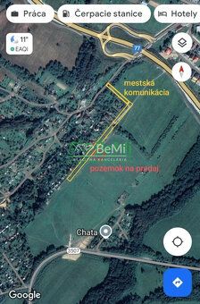 Typ: Rekreačné pozemky Ulica: Pod Papierňou Obec: Bardejov
M