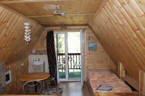 PRENAJOM Chata - zrub Cottage Tatry je situovaná v tichej po