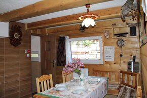 PRENAJOM Chata - zrub Cottage Tatry je situovaná v tichej po