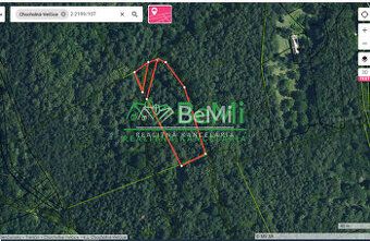 Parcela E 2056 920m2 Parcela E 2077 615m2 Parcela E 2064 pod