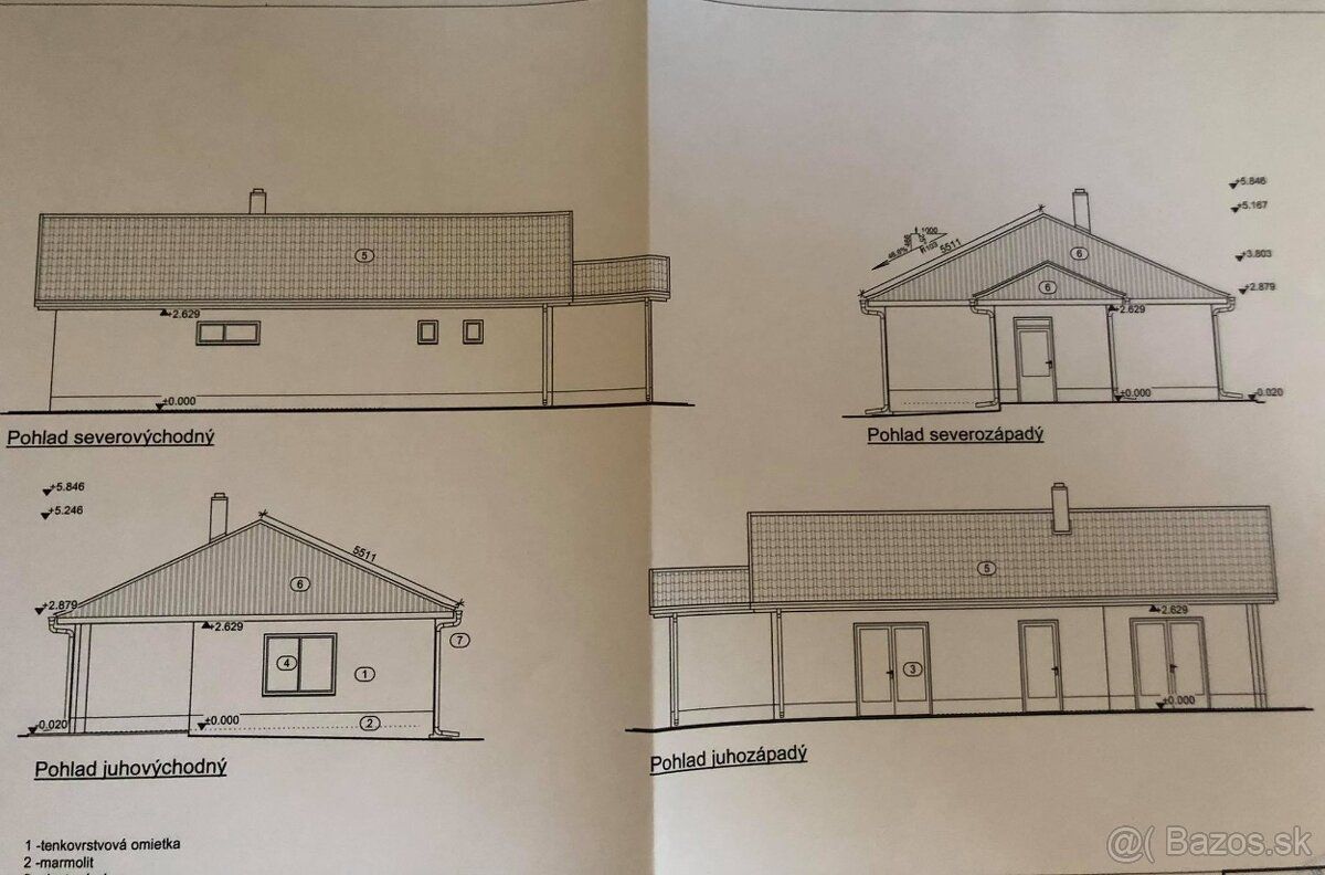 Ponúkame Vám na predaj pozemok pre výstavbu rodinného domu s