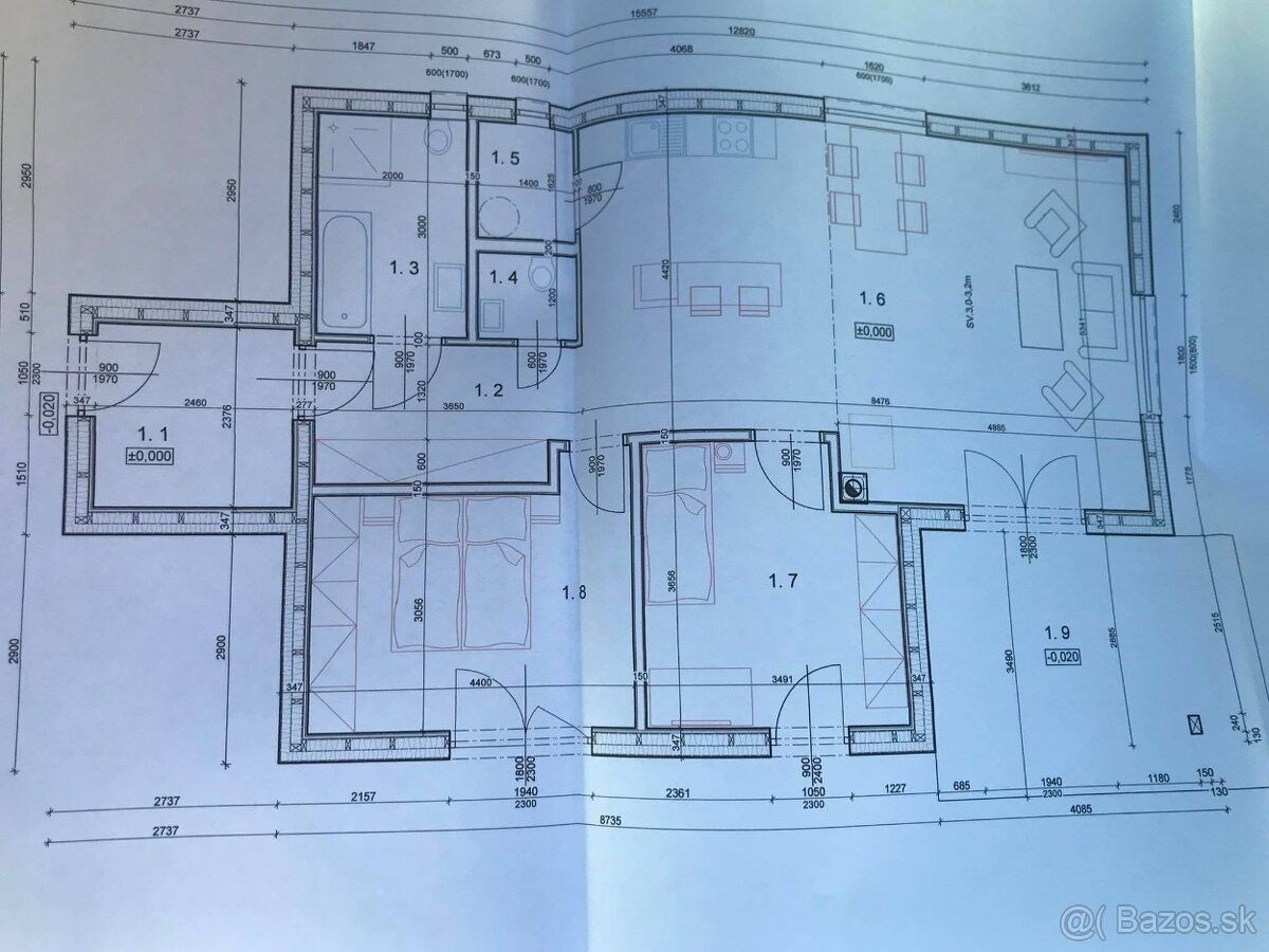 Ponúkame Vám na predaj pozemok pre výstavbu rodinného domu s