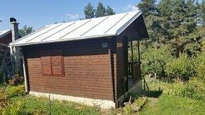 Predám záhradu s chatkou v prekrásnom tichom prostredí s prí