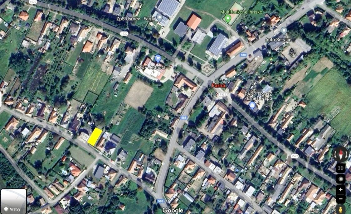 🌟 TinaReality ponúka – Stavebný pozemok v srdci obce Farná z
