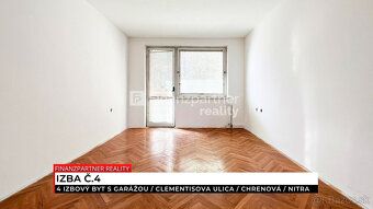 F003-114-DOCEa 
Na predaj 4 izbový byt v meste Nitra, časť C