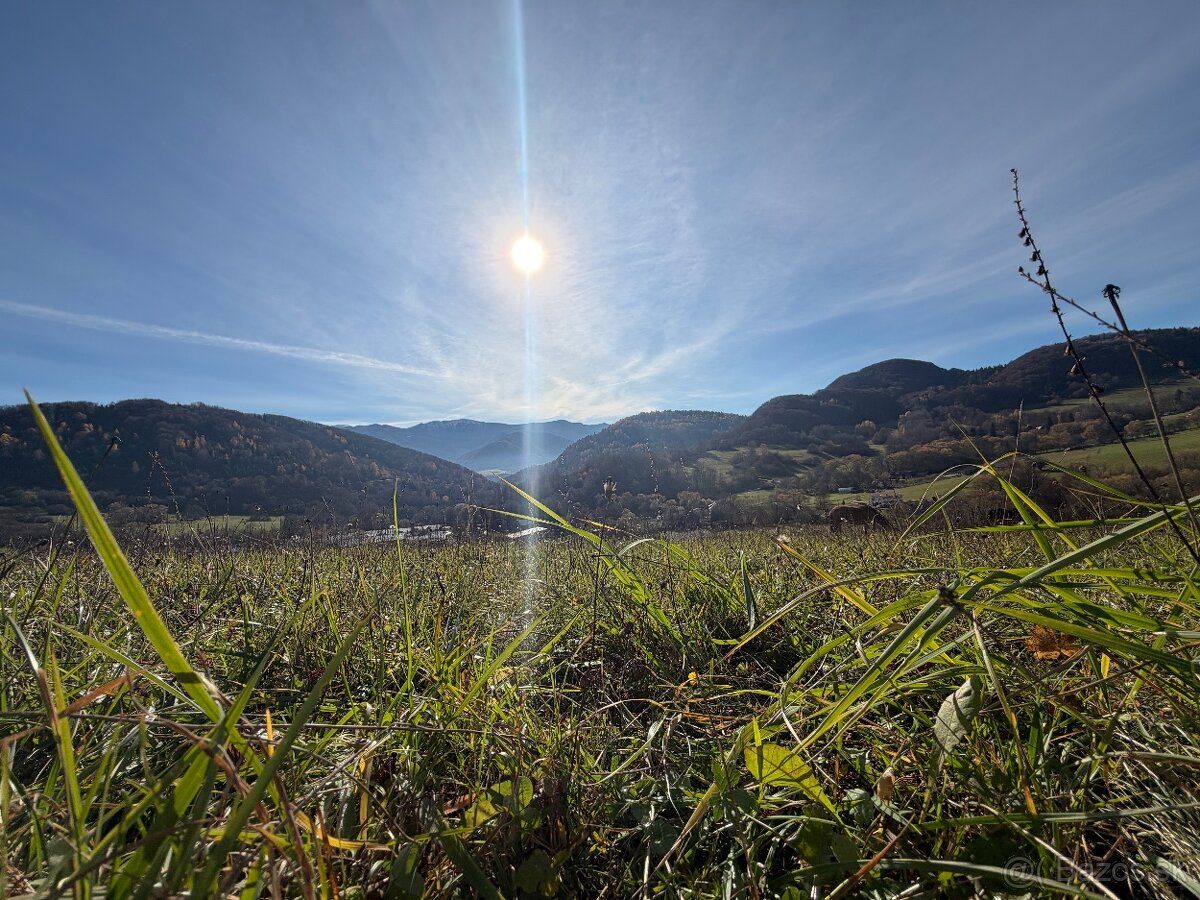 PONUKA NA PREDAJ POZEMKU Obec Lysica, časť Pánske Zlieny, ok