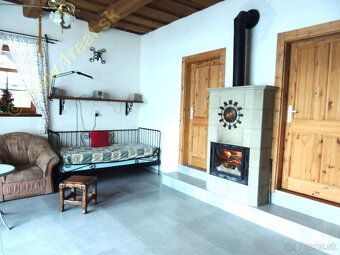 Zrubový rodinný dom na predaj – Moštenica | Veľký pozemok 18