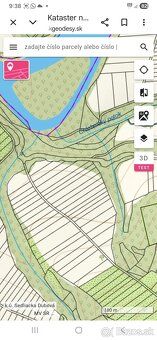 Predám pozemok v obci Sedliacka Dubová s rozlohou 686m², ost