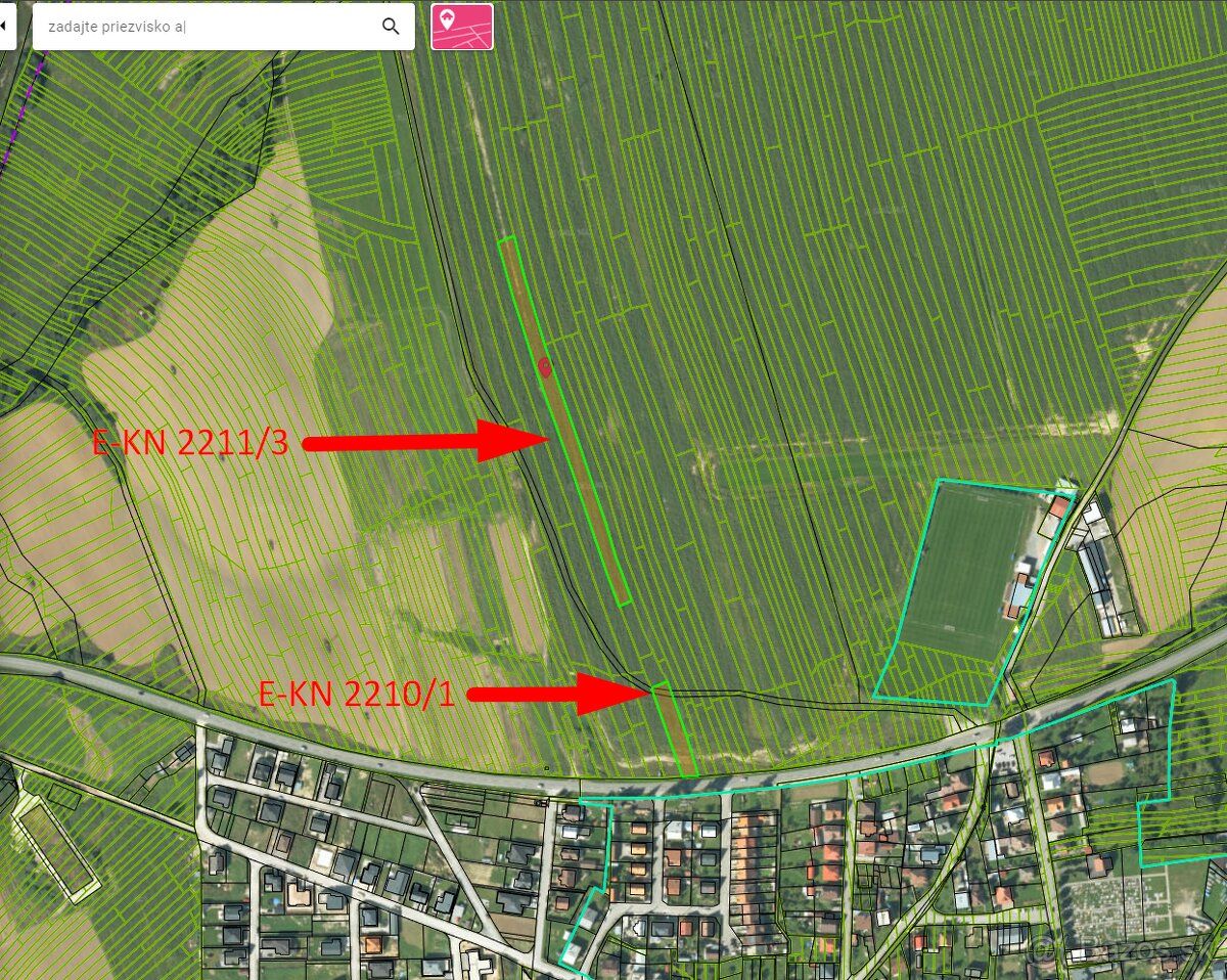 Dobrý deň, ponúkam na predaj dva pozemky v obci Vavrečka a t