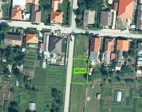 Ponúkame na predaj stavebný pozemok v intraviláne obce Žihár