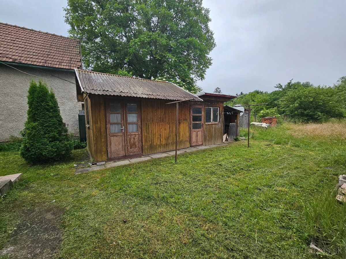 Ponúkame na predaj starší rodinný dom v k.ú. Žabokreky okr.M
