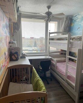 Prenajmem veľký 1,5 izbový byt na Maurerovej 6, Košice, časť