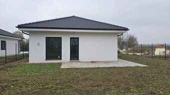 Ponúkam na predaj moderný 4-izbový rodinný dom, novostavba (