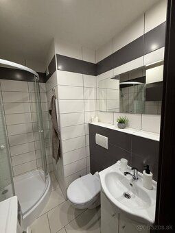 Prenájom garsónky – Ružomberok (Roveň) | 430 € vrátane všetk
