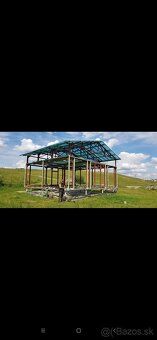 Predám skelet mobilného domu,9x8 m,2 podlažia, 10 900 eu.Kon