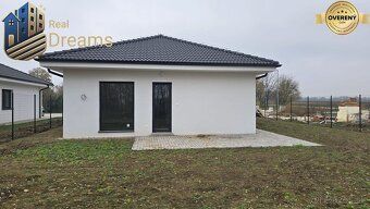 Ponúkam na predaj moderný 4-izbový rodinný dom, novostavba (