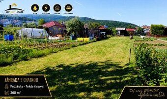 Ponúkam v zastúpení majiteľky na predaj  záhradku , pozemok 