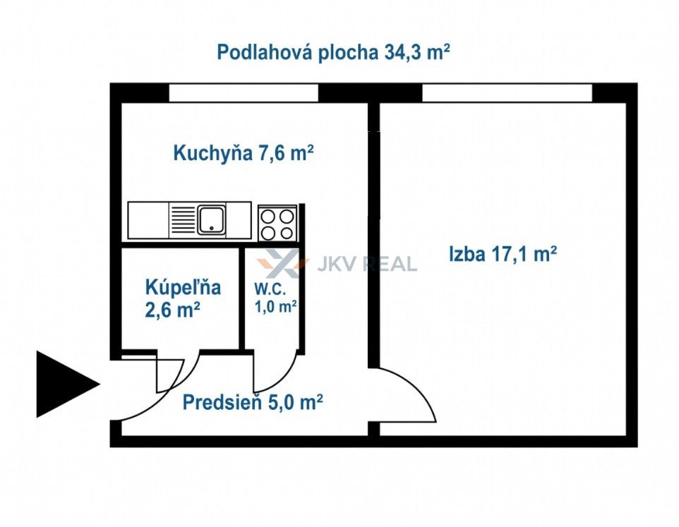 Typ: 1-izbový byt Ulica: Tranovského Obec: Bratislava-Dúbrav