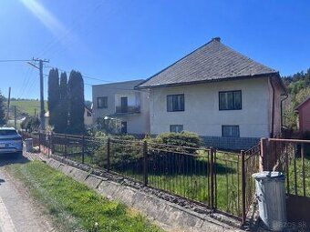 Ponúkame na predaj dvojpodlažný rodinný dom v obci Ortuťová,