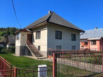 Ponúkame na predaj dvojpodlažný rodinný dom v obci Ortuťová,