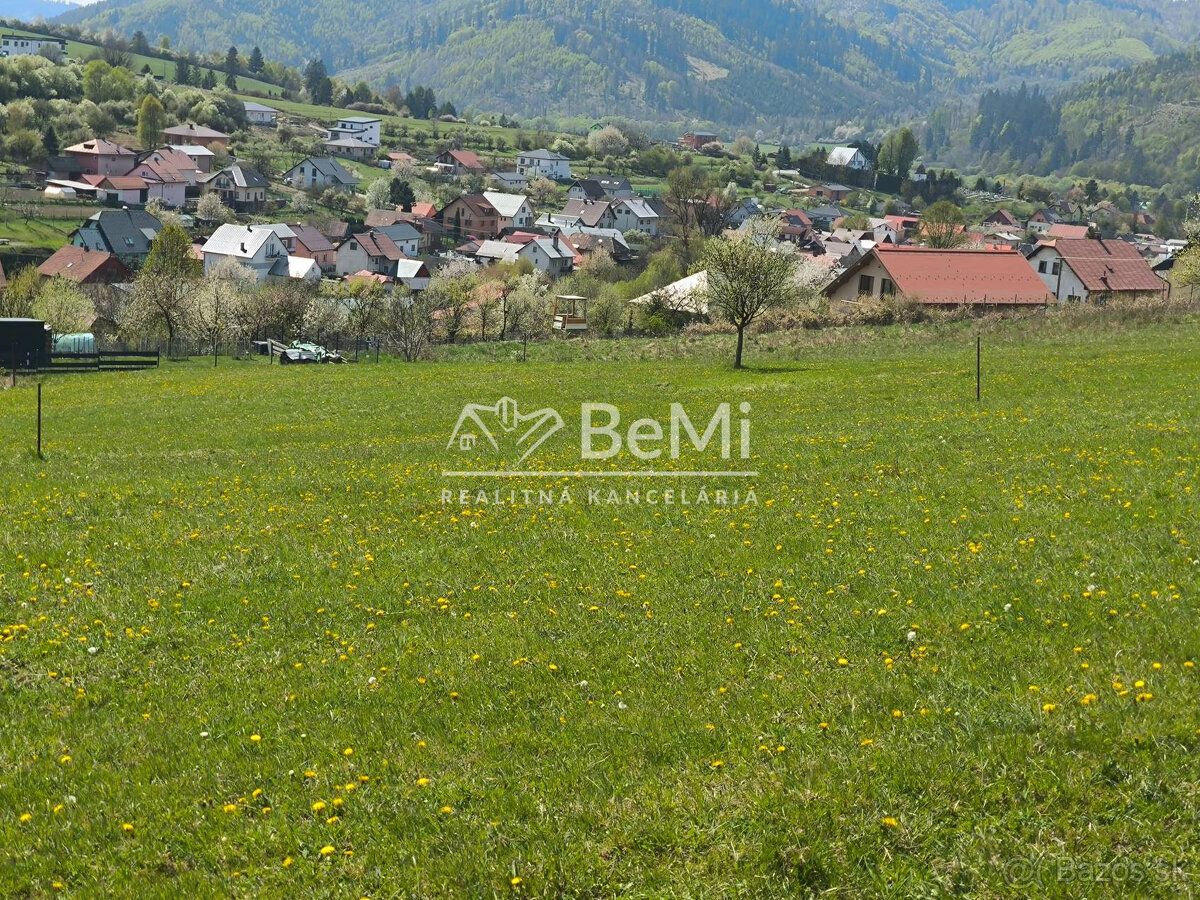 209-14-PEMO
Ponúkame Vám na predaj pozemok v obci Kysucký Li