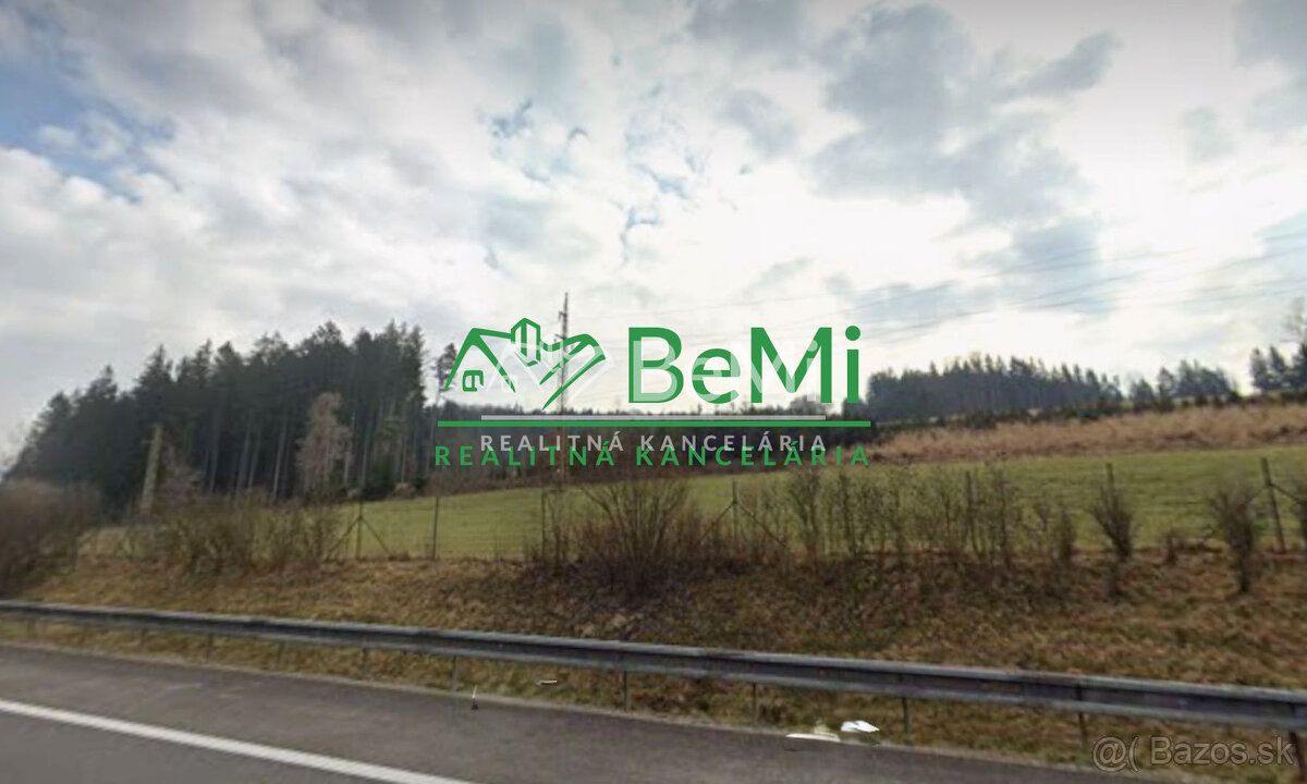 168-14-PEMO
Ponúkame  na predaj pozemok v obci Horný Hričov,