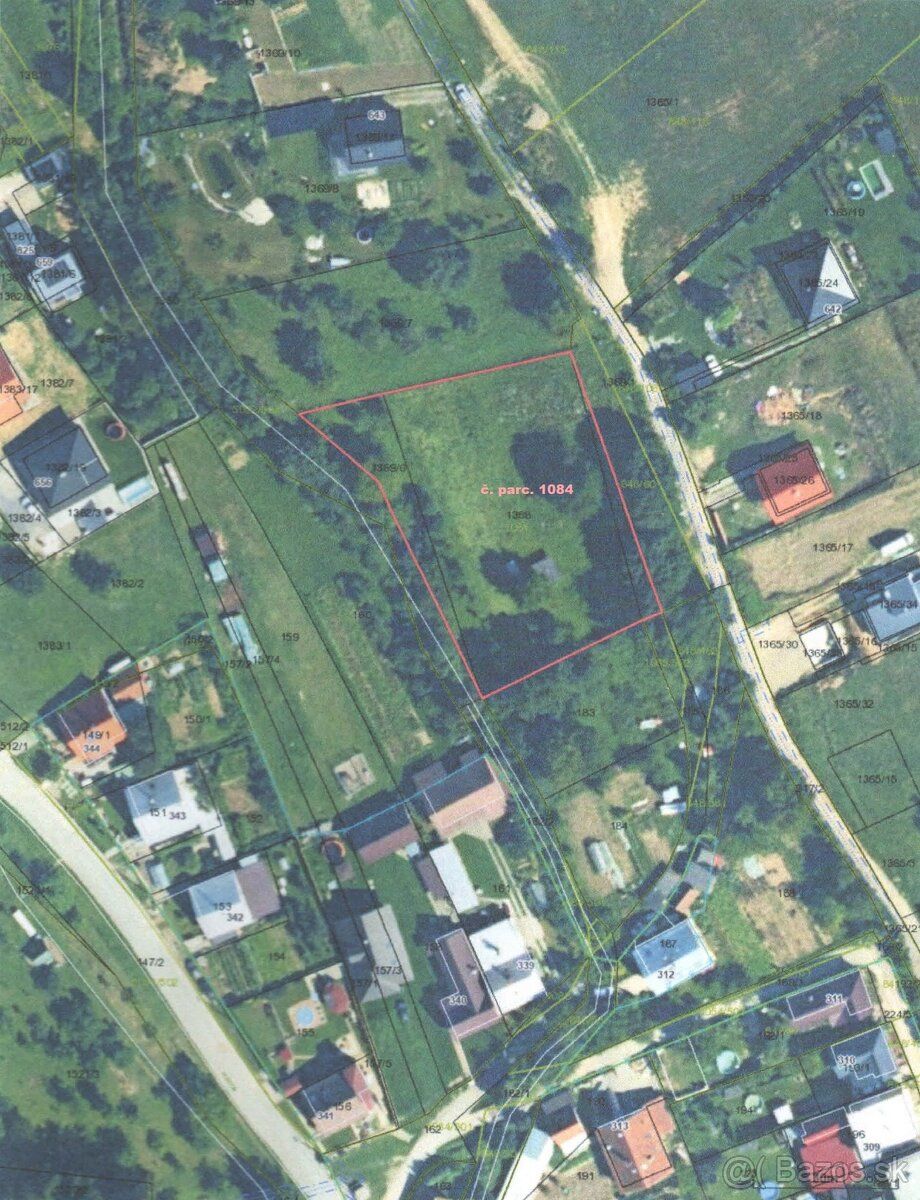 Na predaj bude veľký slnečný pozemok-2850 m.štv. vhodný na v