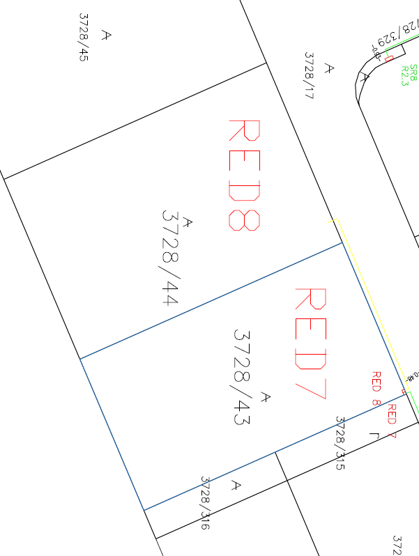 vymera 566m2 Parcela 3728/43 300€ za m2 s DPH