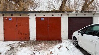 Predám zachovalú nepoužívanú garáž v Košice - Staré Mesto, P