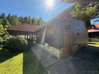 Predám rodinný dom v Terchovej, mimo hlavnej cesty, s možnos