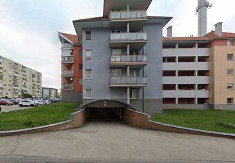 Predam garaz v DS na sidlisku Nova Ves - pod bytovym domom 5