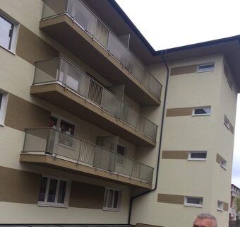 Dám do prenájmu 2 izbový byt s balkónom v novostavbe na Furč