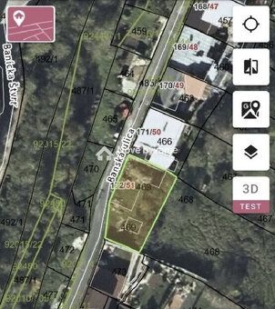 Typ: Pozemky - bytová výstavba Obec: Krompachy
Stavebný poze