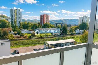 Predám 2izb. Byt s balkonom vHumennom na Sevcenkovej ul. Prí