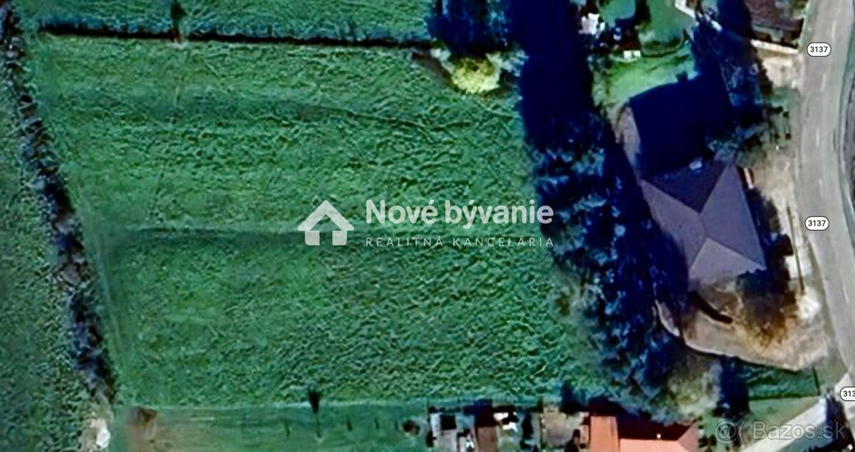 Realitná kancelária Nové bývanie ponúka na predaj pozemok v 